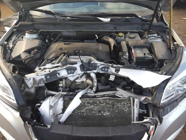 1G11J5SXXEF203662 - 2014 CHEVROLET MALIBU LTZ 银色 照片 7
