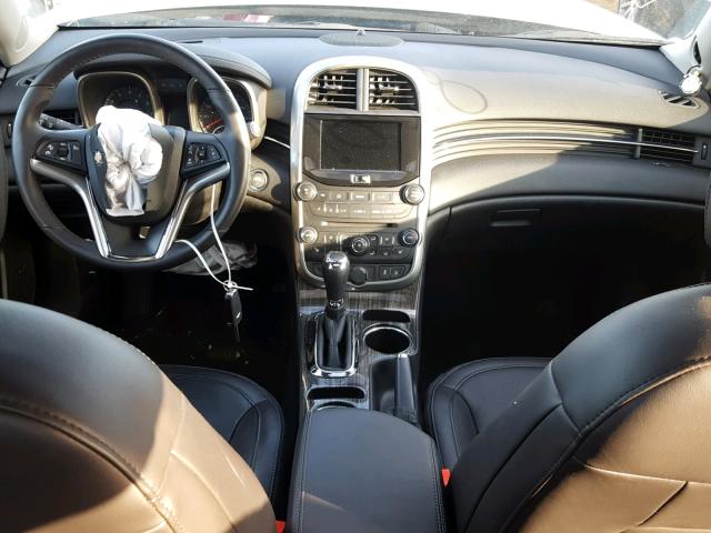 1G11J5SXXEF203662 - 2014 CHEVROLET MALIBU LTZ 银色 照片 9