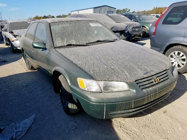 4T1BG22K9XU596027 - 1999 TOYOTA CAMRY CE GREEN photo 1