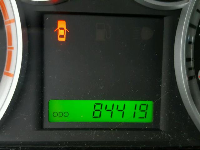 KL1TD5DE1BB233064 - 2011 CHEVROLET AVEO LS RED photo 8