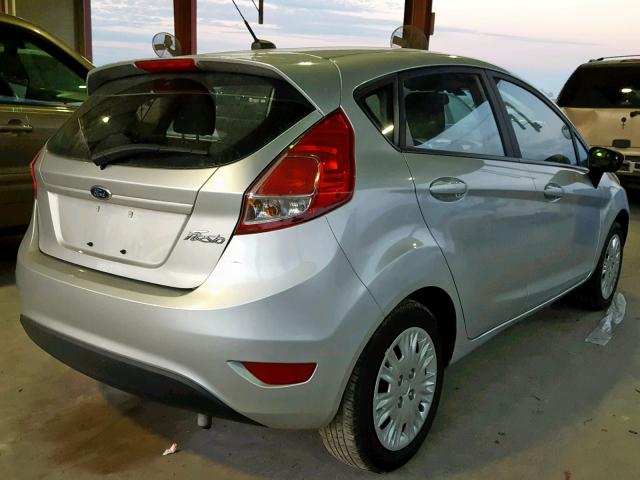 3FADP4TJ7GM150936 - 2016 FORD FIESTA S SILVER photo 4