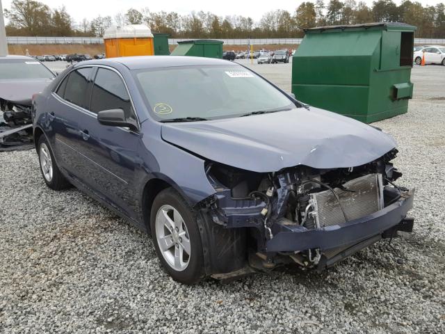 1G11B5SAXDF356422 - 2013 CHEVROLET MALIBU LS PURPLE photo 1