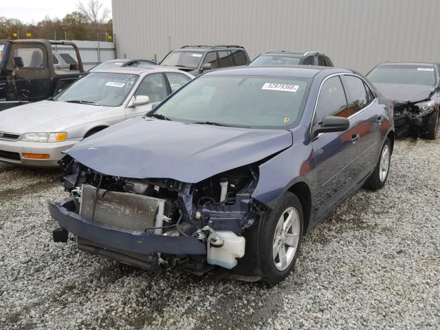 1G11B5SAXDF356422 - 2013 CHEVROLET MALIBU LS PURPLE photo 2
