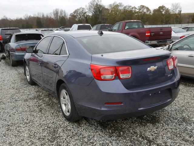 1G11B5SAXDF356422 - 2013 CHEVROLET MALIBU LS PURPLE photo 3
