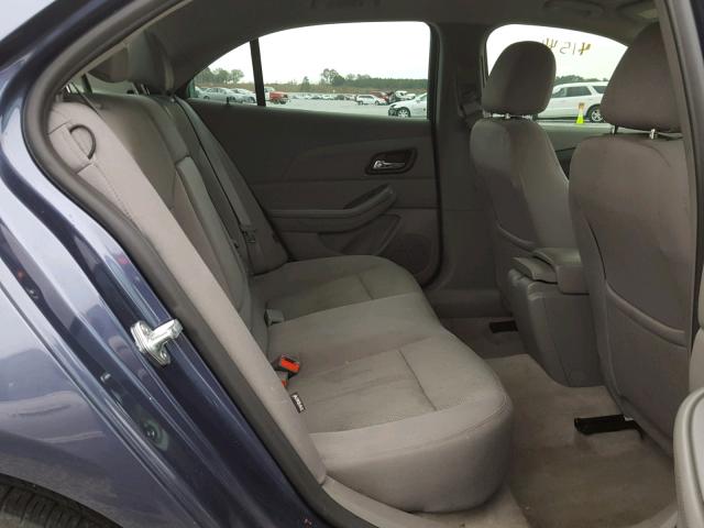 1G11B5SAXDF356422 - 2013 CHEVROLET MALIBU LS PURPLE photo 6