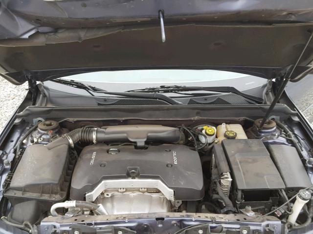 1G11B5SAXDF356422 - 2013 CHEVROLET MALIBU LS PURPLE photo 7