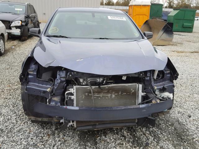 1G11B5SAXDF356422 - 2013 CHEVROLET MALIBU LS PURPLE photo 9