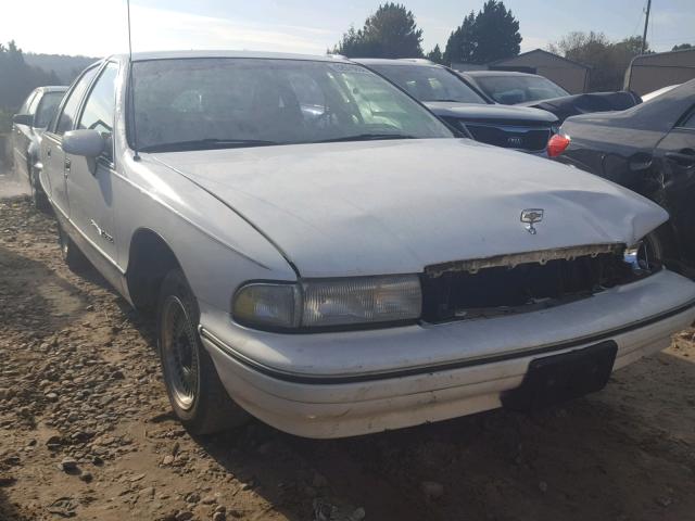 1G1BN53E7NR127189 - 1992 CHEVROLET CAPRICE CL WHITE photo 1