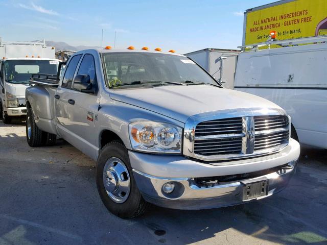 3D7ML48A78G175663 - 2008 DODGE RAM 3500 S SILVER photo 1