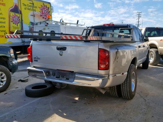 3D7ML48A78G175663 - 2008 DODGE RAM 3500 S SILVER photo 4