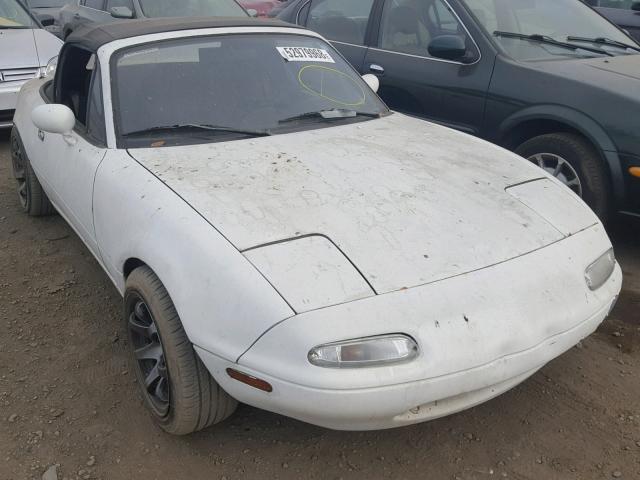 JM1NA3513L0131515 - 1990 MAZDA MX-5 MIATA WHITE photo 1