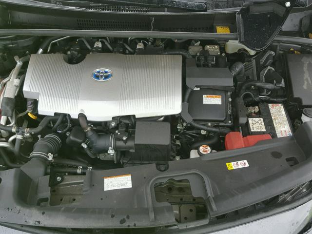 JTDKARFP3H3038928 - 2017 TOYOTA PRIUS PRIM 灰色 照片 7