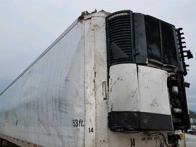 1UYVS25375U414215 - 2004 UTILITY REEFER WHITE photo 9