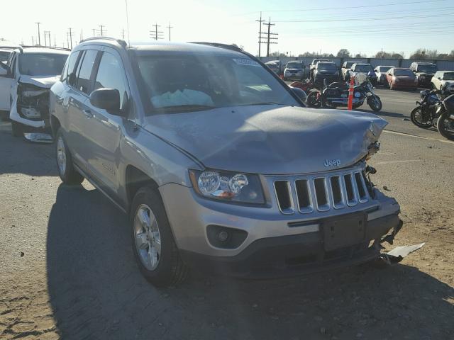 1C4NJCBA6FD249723 - 2015 JEEP COMPASS SP ვერცხლისფერი ფოტო 1