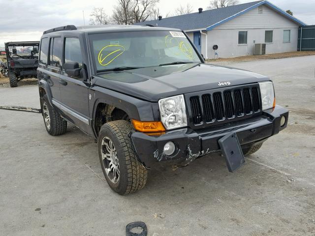1J8HG48N86C275265 - 2006 JEEP COMMANDER Qara foto 1