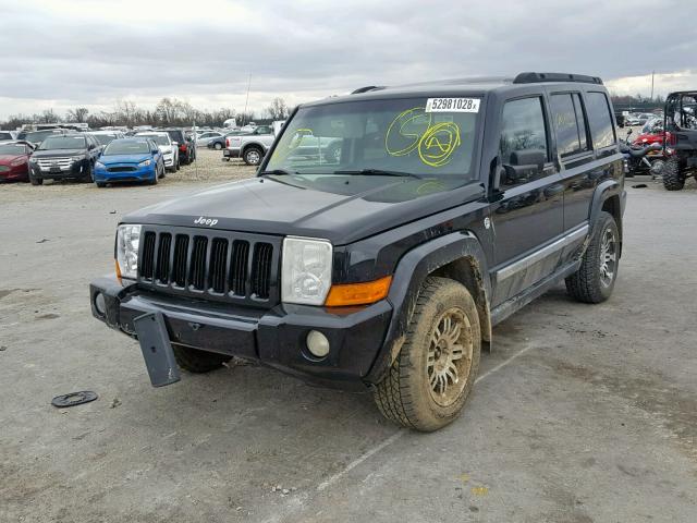 1J8HG48N86C275265 - 2006 JEEP COMMANDER Qara foto 2