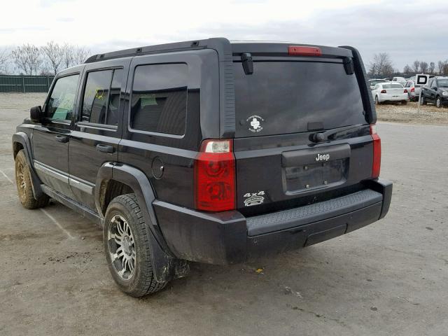 1J8HG48N86C275265 - 2006 JEEP COMMANDER Qara foto 3
