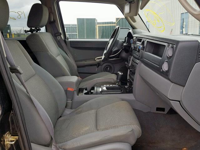 1J8HG48N86C275265 - 2006 JEEP COMMANDER Qara foto 5