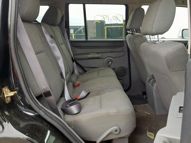 1J8HG48N86C275265 - 2006 JEEP COMMANDER Qara foto 6