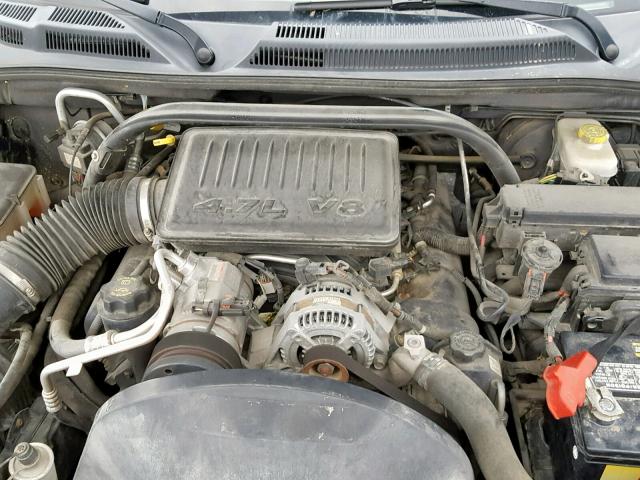 1J8HG48N86C275265 - 2006 JEEP COMMANDER Qara foto 7