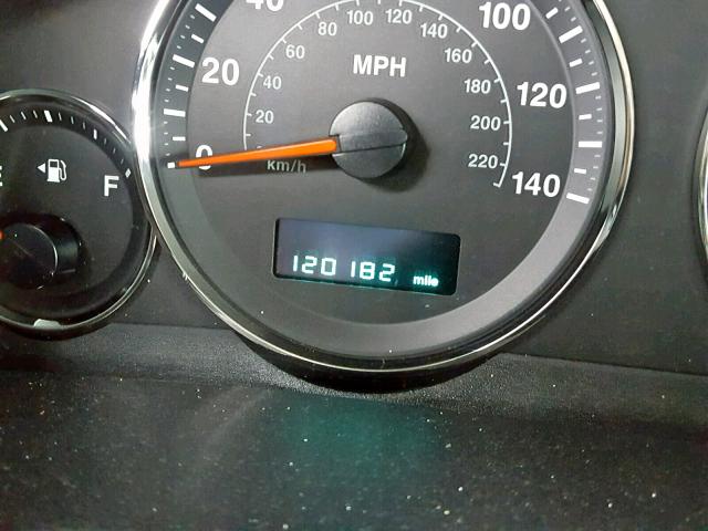 1J8HG48N86C275265 - 2006 JEEP COMMANDER Qara foto 8