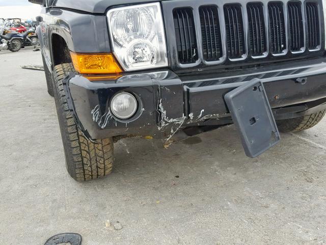 1J8HG48N86C275265 - 2006 JEEP COMMANDER Qara foto 9