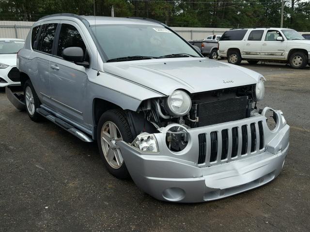 1J4NT4FB0AD612023 - 2010 JEEP COMPASS SP SILVER photo 1