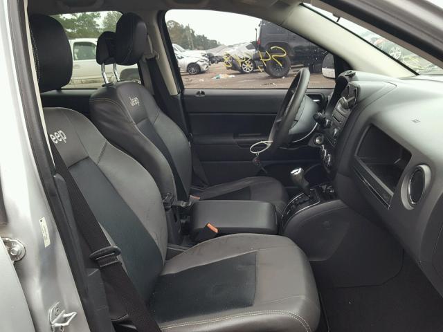 1J4NT4FB0AD612023 - 2010 JEEP COMPASS SP فضي صورة 5