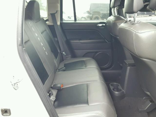 1J4NT4FB0AD612023 - 2010 JEEP COMPASS SP فضي صورة 6