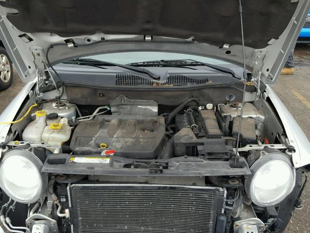 1J4NT4FB0AD612023 - 2010 JEEP COMPASS SP فضي صورة 7