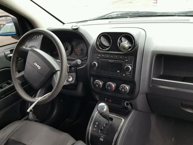 1J4NT4FB0AD612023 - 2010 JEEP COMPASS SP فضي صورة 9