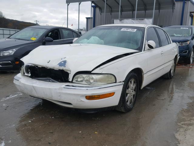 1G4CW54KX44105286 - 2004 BUICK PARK AVENU WHITE photo 2