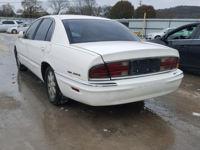 1G4CW54KX44105286 - 2004 BUICK PARK AVENU WHITE photo 3