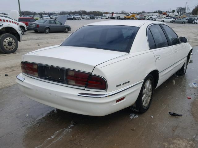 1G4CW54KX44105286 - 2004 BUICK PARK AVENU WHITE photo 4