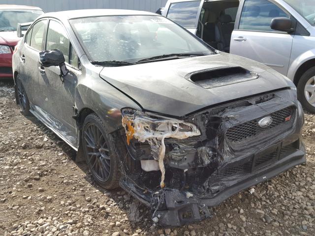 JF1VA2M62G9826471 - 2016 SUBARU WRX STI CHARCOAL photo 1