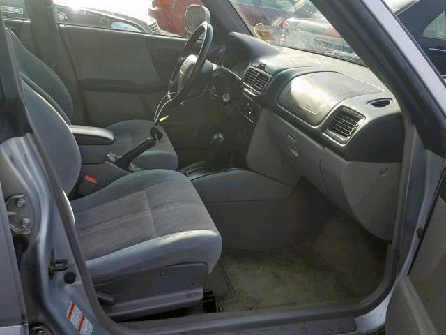 JF1SF65692H712928 - 2002 SUBARU FORESTER S 银色 照片 5
