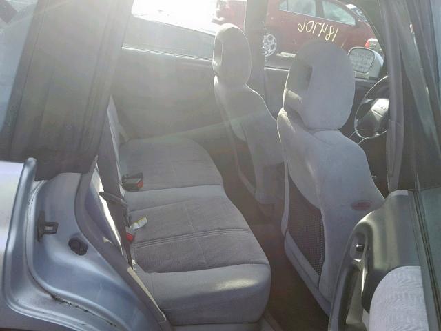 JF1SF65692H712928 - 2002 SUBARU FORESTER S 银色 照片 6