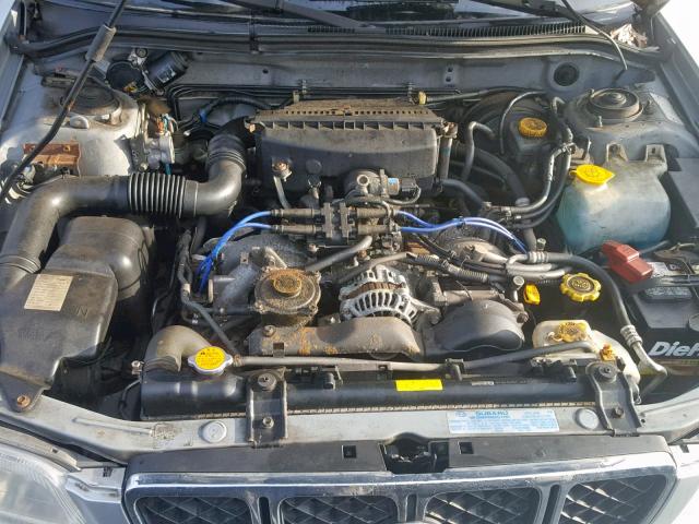 JF1SF65692H712928 - 2002 SUBARU FORESTER S 银色 照片 7