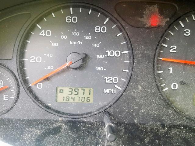 JF1SF65692H712928 - 2002 SUBARU FORESTER S 银色 照片 8