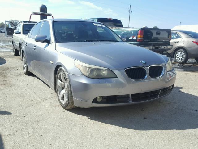 WBANA53594B854919 - 2004 BMW 525 I GRAY photo 1