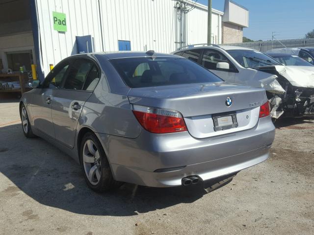 WBANA53594B854919 - 2004 BMW 525 I GRAY photo 3