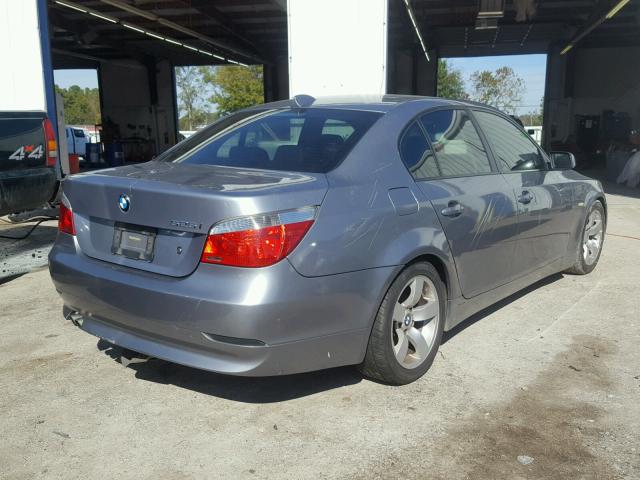 WBANA53594B854919 - 2004 BMW 525 I GRAY photo 4