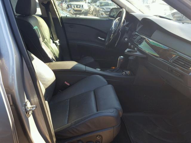 WBANA53594B854919 - 2004 BMW 525 I GRAY photo 5