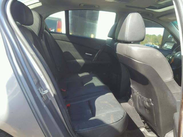 WBANA53594B854919 - 2004 BMW 525 I GRAY photo 6