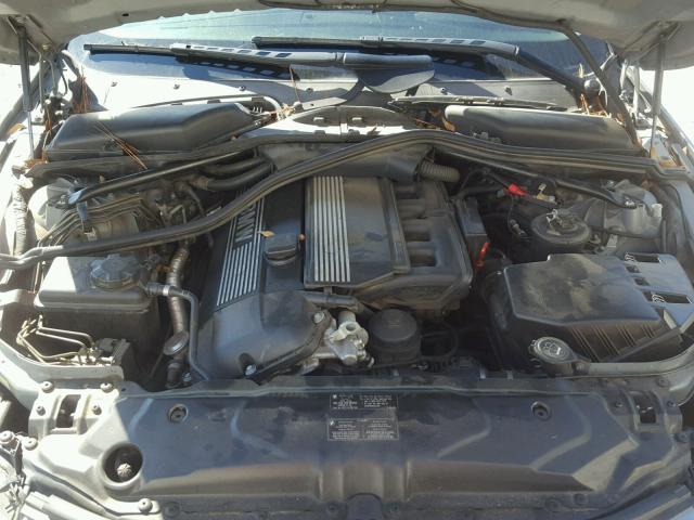 WBANA53594B854919 - 2004 BMW 525 I GRAY photo 7