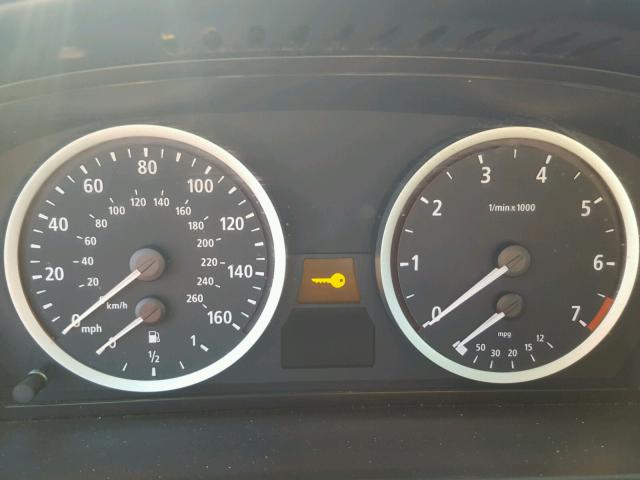 WBANA53594B854919 - 2004 BMW 525 I GRAY photo 8