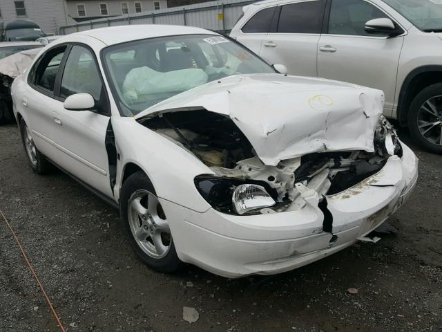 1FAFP55S03G233987 - 2003 FORD TAURUS SES WHITE photo 1