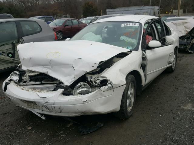 1FAFP55S03G233987 - 2003 FORD TAURUS SES WHITE photo 2