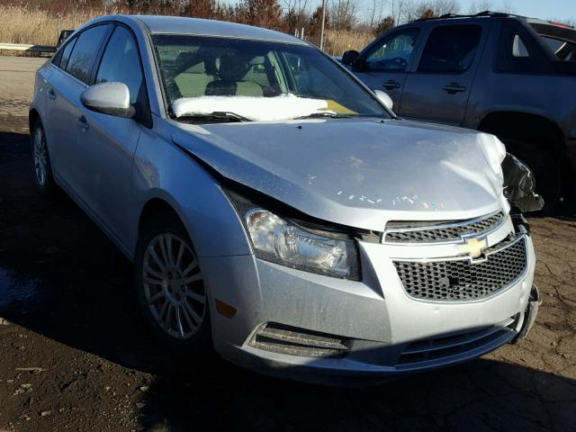 1G1PK5SC8C7251172 - 2012 CHEVROLET CRUZE ECO SILVER photo 1