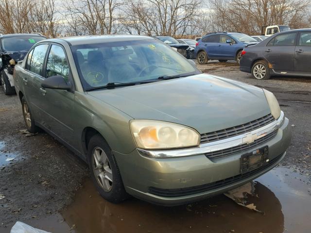 1G1ZT548X4F230278 - 2004 CHEVROLET MALIBU LS 绿色 照片 1